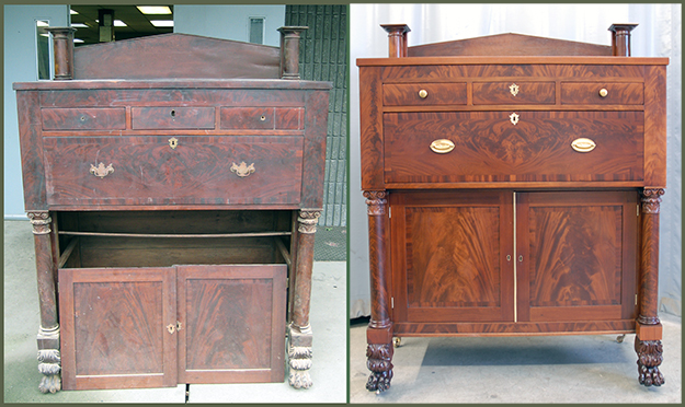 stripping antique furniture | antique furniture