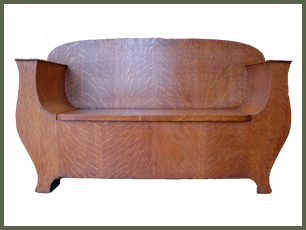 Oak Bench