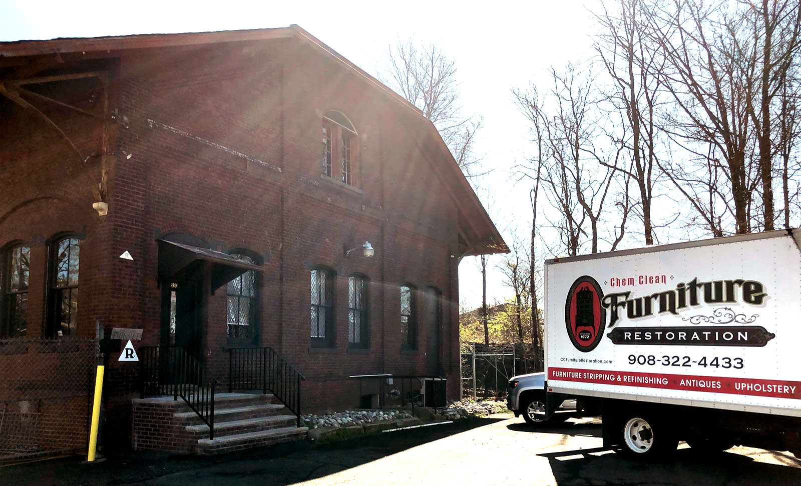 Antique furniture repair