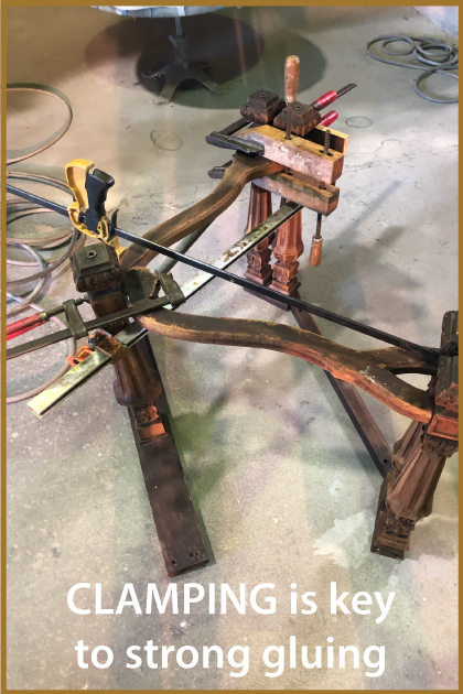 furniture repair clamps